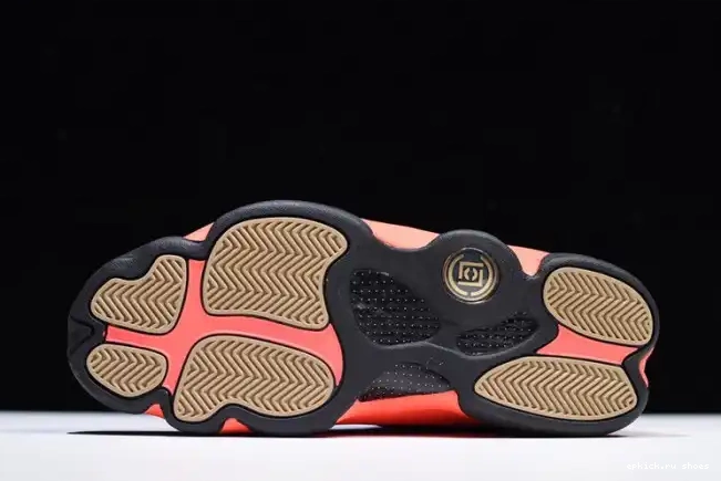 Cheap Jordan Low x Air 13 Clot AT3102-006 Black Infrared 0412